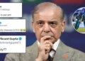 Fans brutally troll Pakistan PM Shehbaz Sharif for celebrating Hong Kong Sixes win over India