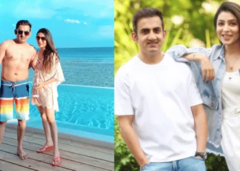 Gautam Gambhir and his wife Natasha share heartfelt posts on their 15th marriage anniversary