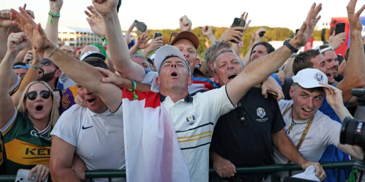Will behaviour at the Ryder Cup in Ireland be as disgraceful as in New York?