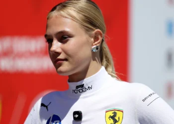 Ferrari’s Alba Larsen to return for 2027 F1 ACADEMY campaign