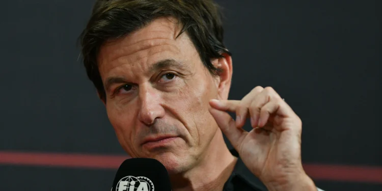 ‘We just have to work it out with him’ – Toto Wolff admits George Russell struggling to find operating window for Mercedes W17