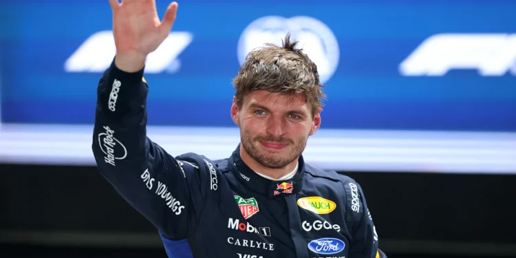 The F1 drivers with 50 pole positions or more as Max Verstappen joins the club