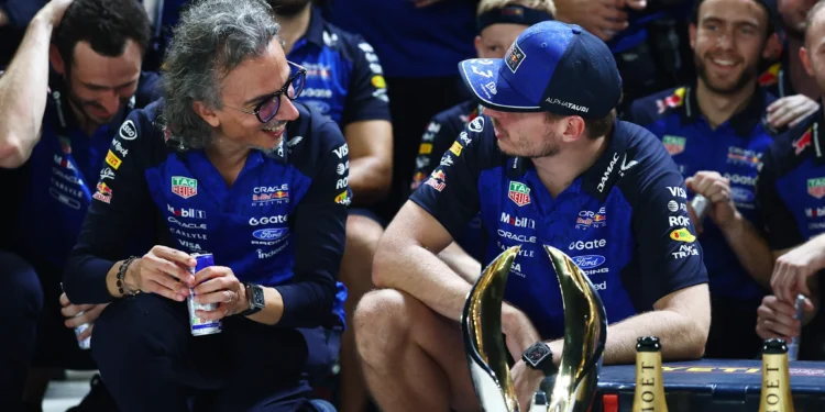 ‘It’s a massive boost’ – Laurent Mekies hails ‘outstanding’ Max Verstappen in Red Bull resurgence