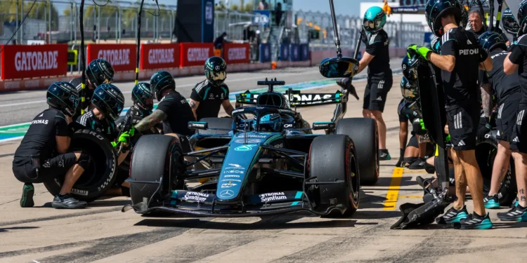 What are the tyre strategy options for the United States GP?