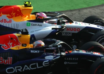 Max Verstappen and Liam Lawson get grid penalties after ‘clumsy’ Mexico City practice clash