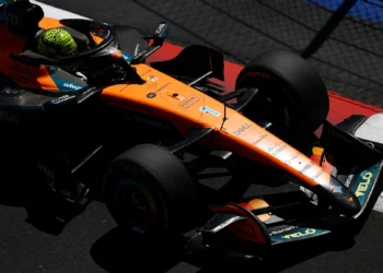 Lando Norris pips Kimi Antonelli and Charles Leclerc to top spot in final practice for Mexico City GP