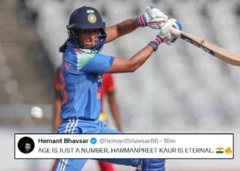 Fans go wild as Harmanpreet Kaur lights up Vadodara with stunning century in IND vs ZIM 2nd Women’s ODI