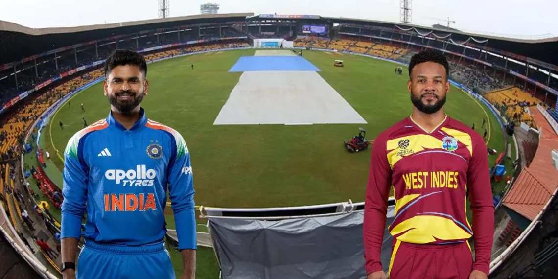 IND vs WI, 5th T20I Pitch Report: M.Chinnaswamy Stadium Bengaluru T20 Stats