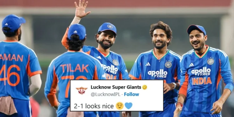 Fans erupt as Abhishek Sharma, Arshdeep Singh sizzle in India’s thrilling win over West Indies in 3rd T20I