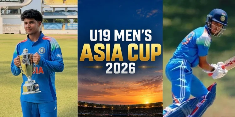 Aaryavir Sehwag, Anvay Dravid headline India squad for U19 Asia Cup 2026