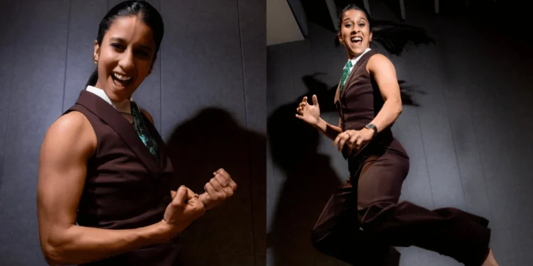Jemimah Rodrigues takes a new role away from the cricket field