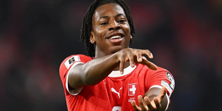 Liverpool identify Johan Manzambi as Alexis Mac Allister replacement