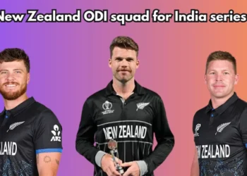Finn Allen, Lockie Ferguson return as New Zealand name ODI squad for India series