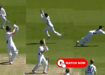 WATCH: Liam Blackford pulls off a stunning double grab to dismiss Jordan Silk in Sheffield Shield 2026-27