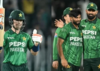 Maaz Sadaqat, Mohammad Imran star as Pakistan beat Sri Lanka to take 2-0 T20I series lead