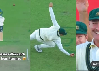 WATCH: Matt Renshaw takes a blinder to remove Ryan Rickelton in SA vs AUS 2nd Test