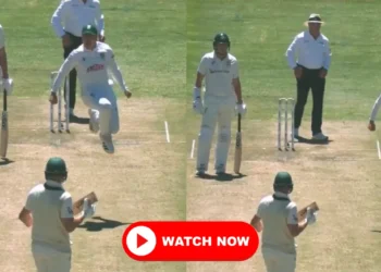 SA vs AUS [WATCH]: Matthew Breetzke’s epic celebration after Marnus Labuschagne falls for a duck in 3rd Test