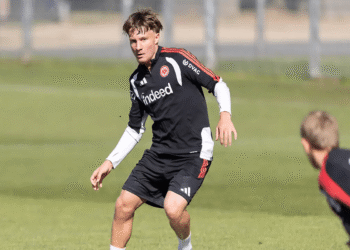 Liverpool in fierce battle to sign Eintracht Frankfurt starlet Niko Ilicevic
