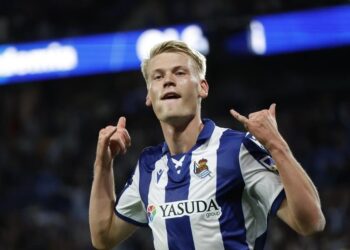 Everton keeping close eye on Tottenham target Orri Oskarsson