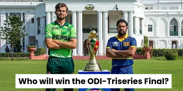 PAK vs SL, Pakistan ODI Tri-Series Final Match Prediction: Who will win today’s game?