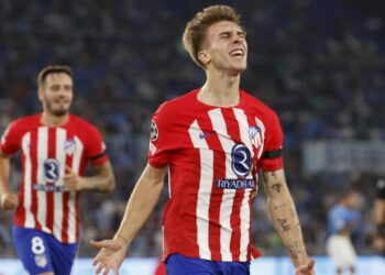 Man Utd hold talks to sign Atlético Madrid’s Pablo Barrios