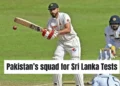 Pakistan announce squad for Sri Lanka Tests: 3 fresh faces earn maiden call-ups, Salman Agha and Ali Usman return