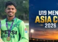 Farhan Yousaf to lead as Pakistan unveil 15-member squad for U19 Asia Cup 2026