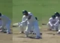 SA vs AUS [WATCH]: Pat Cummins smashes three sixes in an over against Simon Harmer in 1st Test