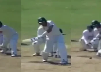SA vs AUS [WATCH]: Pat Cummins smashes three sixes in an over against Simon Harmer in 1st Test