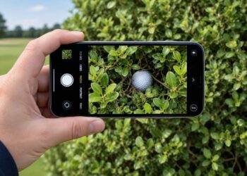 Can I use my phone camera to identify my golf ball? – National Club Golfer