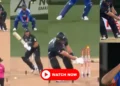 NZ vs IND [WATCH]: Prince Yadav cleans up Finn Allen with a superb delivery in 2nd T20I
