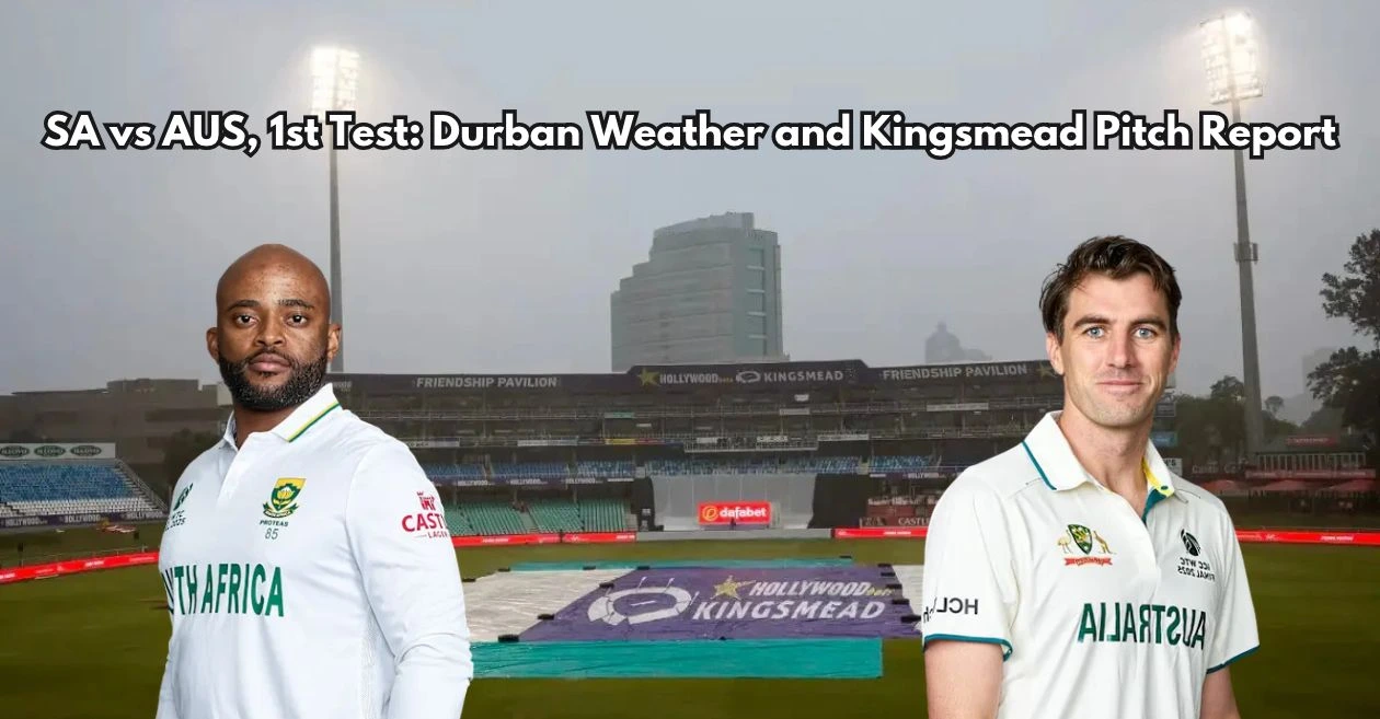 Aus Vs Rsa South Africa vs Australia 2026: Durban Weather Forecast and Kingsmead’s ...