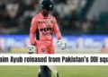 ODI Tri-Series 2026: Saim Ayub out of Pakistan’s squad; replacement announced