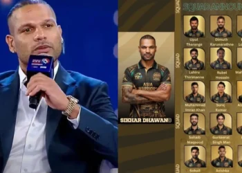 Is Shikhar Dhawan set to play alongside Pakistan cricketers in World T20 Continent Cup? Indian star breaks silence