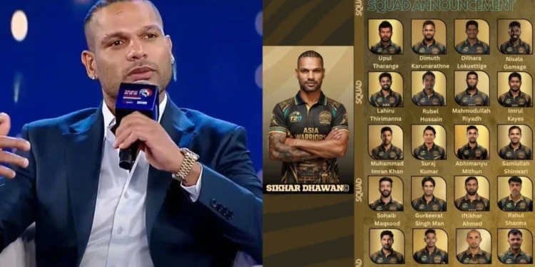 Is Shikhar Dhawan set to play alongside Pakistan cricketers in World T20 Continent Cup? Indian star breaks silence