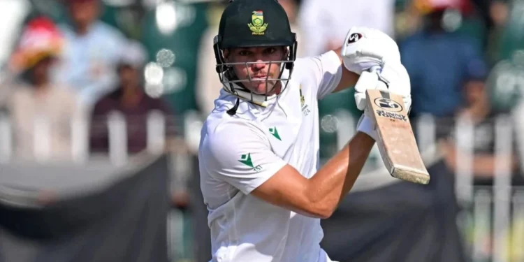 Tristan Stubbs dropped as South Africa announce squad for 2nd Test against Australia