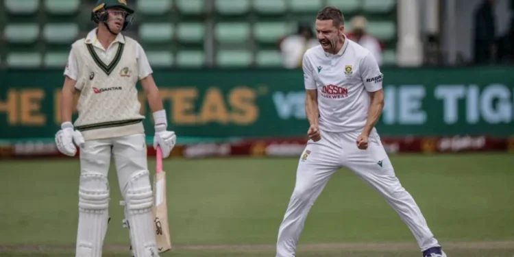 Anrich Nortje ruled out as South Africa announce squad for third Test against Australia