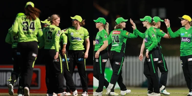 WBBL 2026: Sydney Thunder and Melbourne Stars begin campaign with wins in season-opening double-header