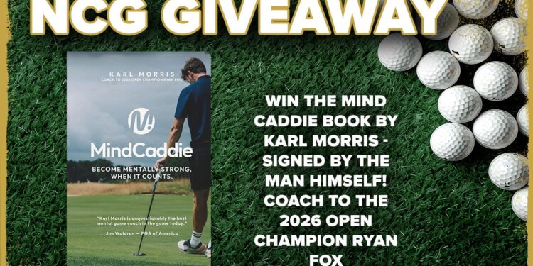 Golf Giveaways! Win The Mind Caddie book – signed by Karl Morris!