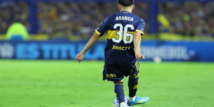 Chelsea & Arsenal battling to sign exciting Boca Juniors starlet Tomas Aranda