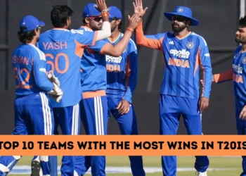 Top 10 teams with the most wins in T20Is