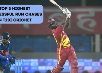 Top 5 highest successful run chases in T20I cricket ft. West Indies