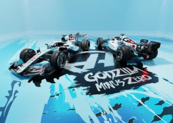 Haas reveal striking Godzilla-themed livery for United States Grand Prix in Austin