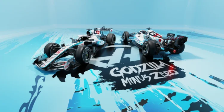 Haas reveal striking Godzilla-themed livery for United States Grand Prix in Austin