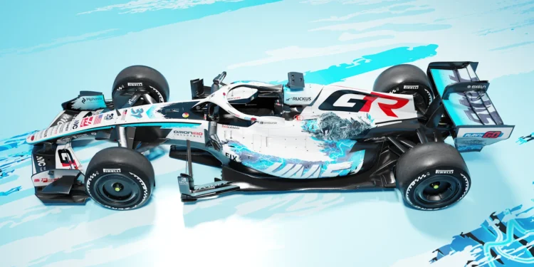 How F1 teams create special one-off liveries