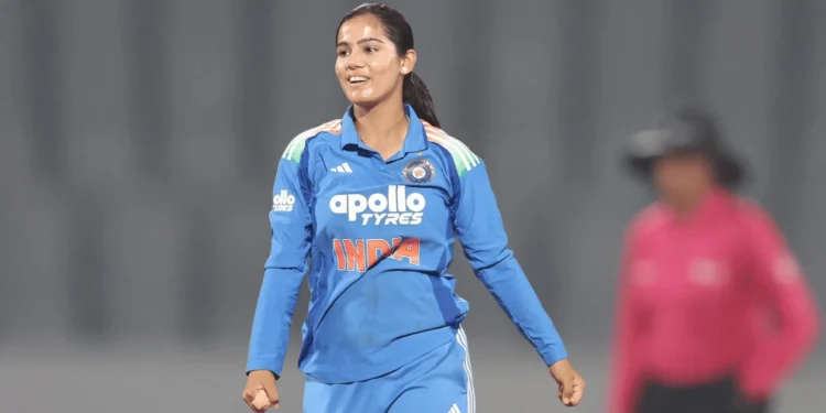 Vaishnavi Sharma takes maiden fifer as India whitewash Zimbabwe in Women’s ODI series