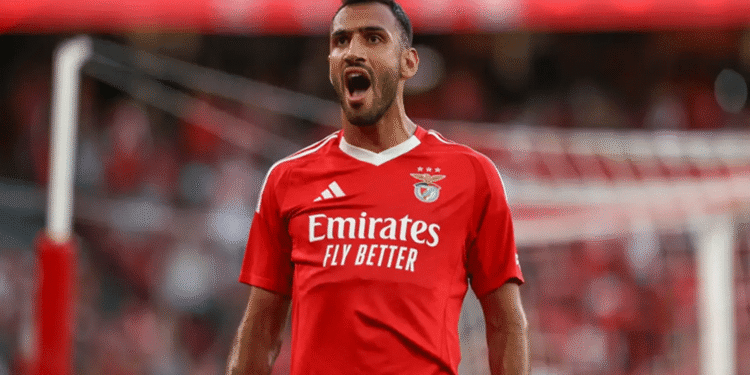 Tottenham now eyeing move for Benfica forward Vangelis Pavlidis