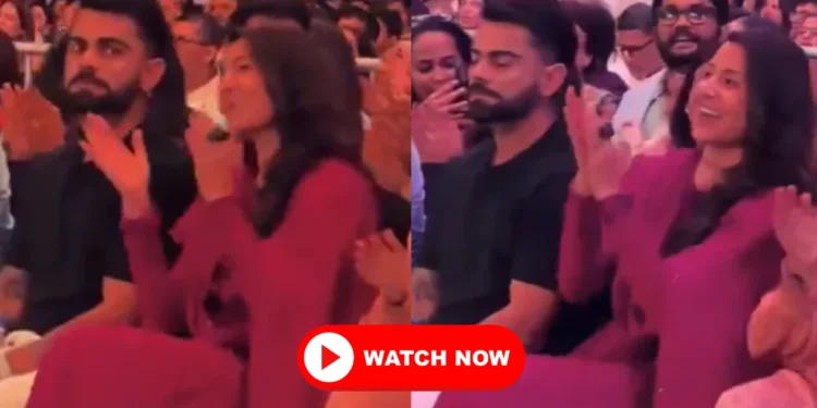 WATCH: Virat Kohli and Anushka Sharma attend Krishna Das’ concert in Mumbai