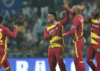 West Indies create history with a new record during 3rd T20I against India