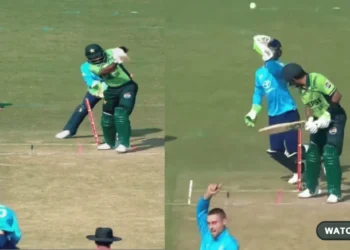 PAK vs ENG [WATCH]: Will Jacks outfoxes Babar Azam with a beauty in Pakistan ODI Tri-Series 2026